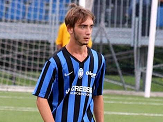 Atalanta's Andrea Rinaldi dies...